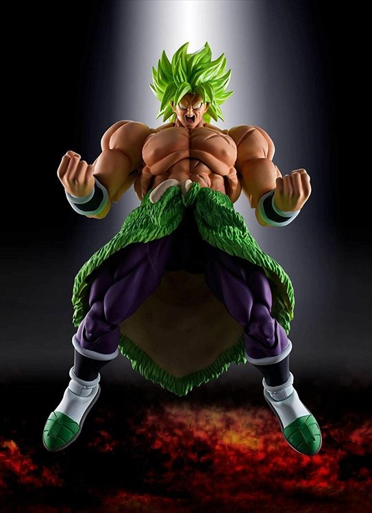 Dragon Ball Super - Super Saiyan Broly Full Power S.H. Figuarts