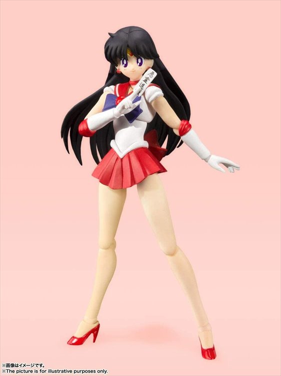 Sailor Moon - Pretty Guardian Sailor Mars S.H. Figuarts