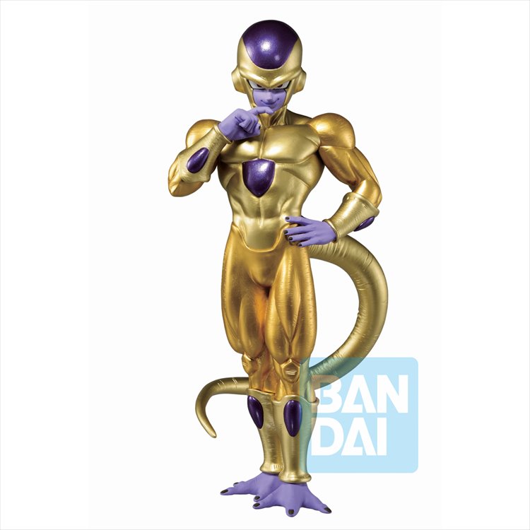 Dragon Ball Super - Golden Frieza Ichibansho Figure