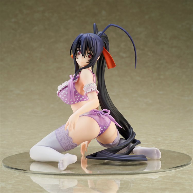 High School DxD Hero - 1/7 Akeno Himejima Lingerie Ver. PVC Figure