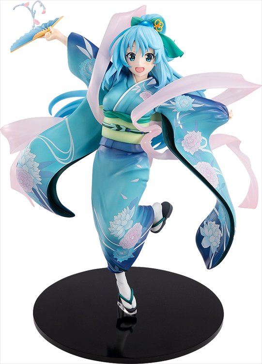 Konosuba - 1/7 Aqua Oiran Ver. PVC Figure