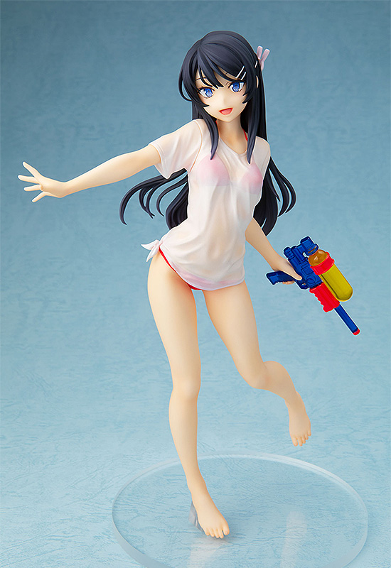 Rascal Does Not Dream Of Bunny Girl Senpai - 1/7 Mai Sakurajima Water Gun Date Ver. PVC Figure