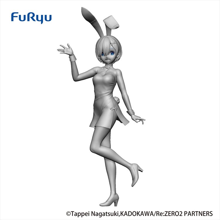 Re:Zero - Rem BiCute Bunnies China Dress Prize Figure