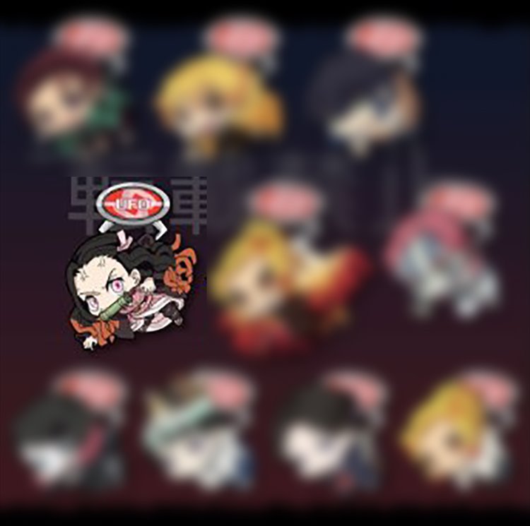 Demon Slayer - Nezuko Acrylic Keychain Vol. 3