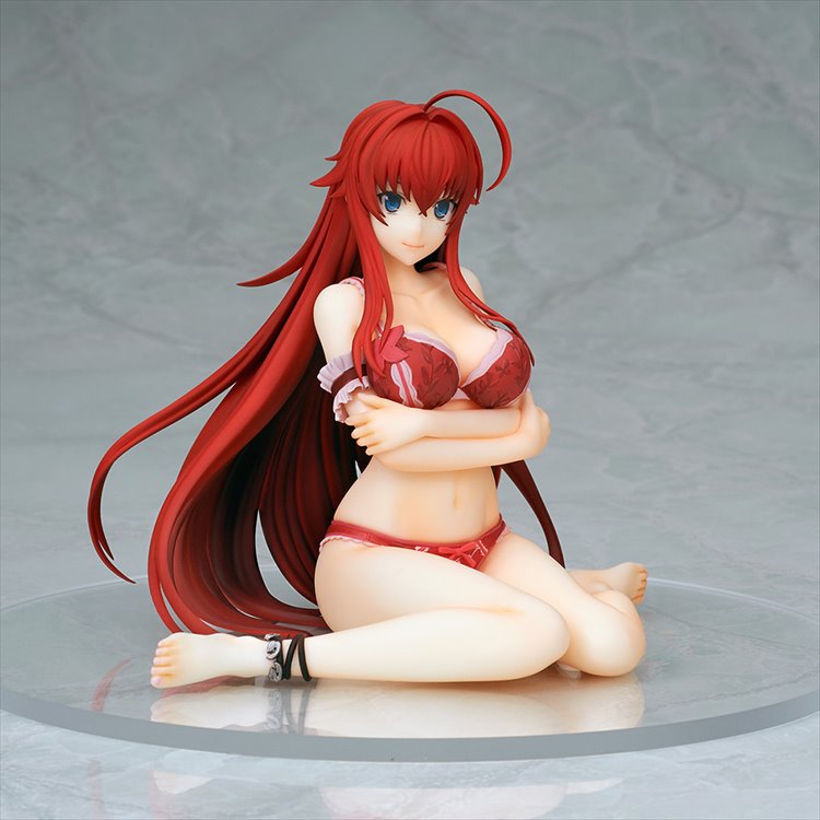 High School Dxd - 1/7 Rias Gremory Lingerie Ver PVC Figure Re-release