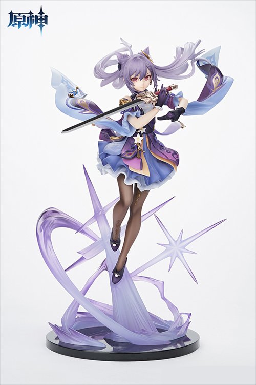 Genshin Impact - 1/7 Keqing Piercing Thunderbolt Ver. PVC Figure