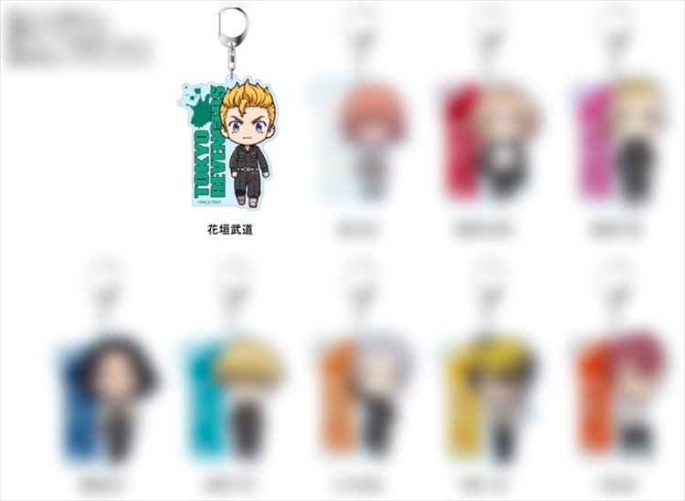 Tokyo Revengers - Takemichi Hanagaki Acrylic Keychain