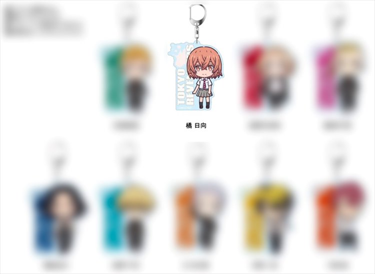 Tokyo Revengers - Hinata Tachibana Acrylic Keychain