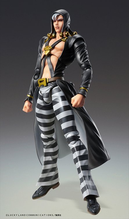 Jojos Bizarre Adventure Part V - Risotto Nero Super Action Figure