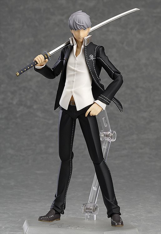 Persona 4 Arena Ultimax - Hero Yu Narukami Figma Re-release