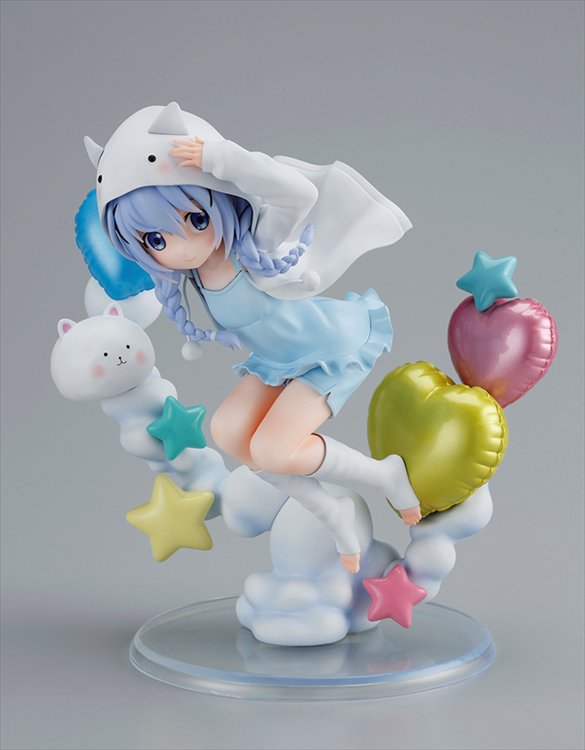 Is The Order A Rabbit Bloom - 1/6 Chino Tippy Hoodie Ver. PVC Figure