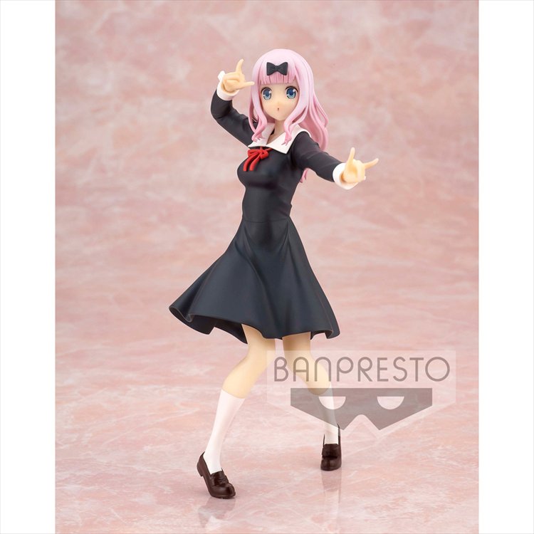 Kaguya Sama Love Is War - Chika Fujiwara Kyunties Prize FIgure