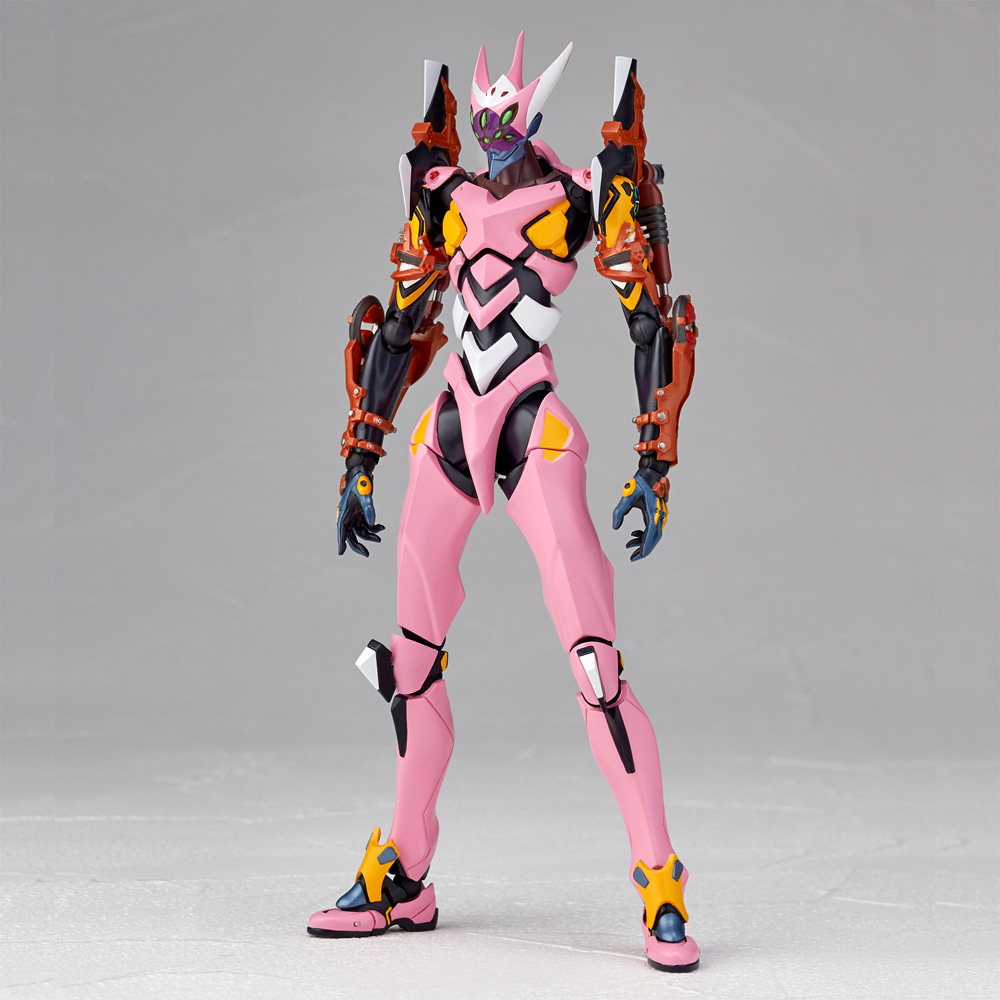 Evangelion Evolution - Unit-08 Gamma Action Figure