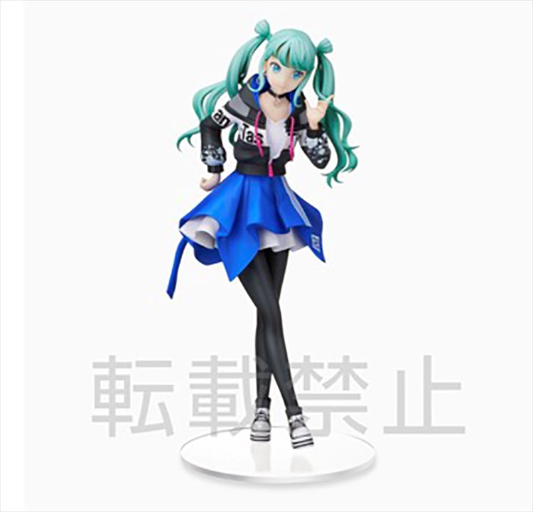 Vocaloid - Miku Project Seikai Colorful Stage Super Premium Prize Figure