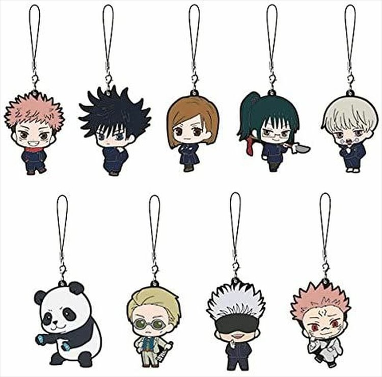 Jujutsu Kaisen - Rubber Mascot Vol. 2 SINGLE BLIND BOX