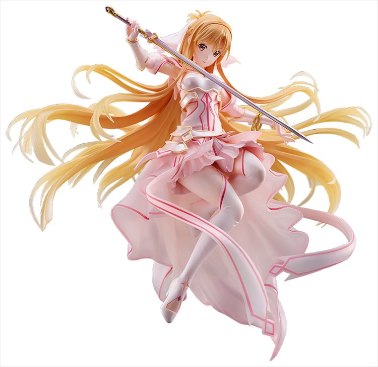 Sword Art Online War Of Underworld - 1/7 Asuna Stacia The Goddess Of Creation PVC Figure