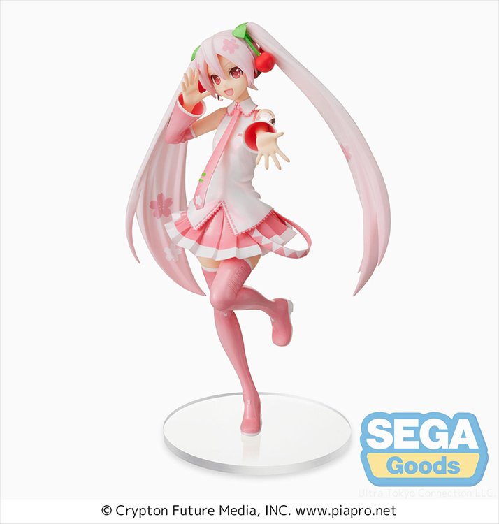 Vocaloid - Sakura Miku Series SPM Prize Figure