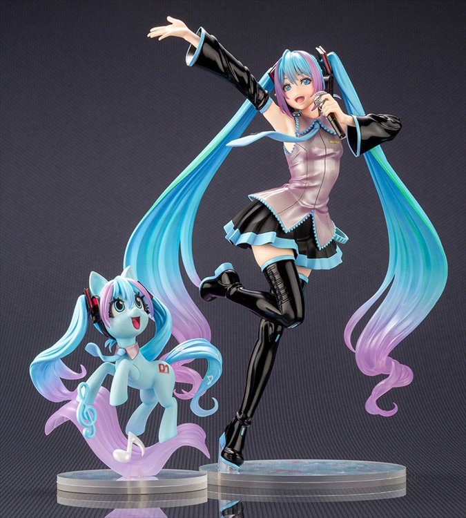 Hatsune Miku X My Little Pony - Hatsune Miku Feat. My Little Pony Bishoujo Statue PVC Figure