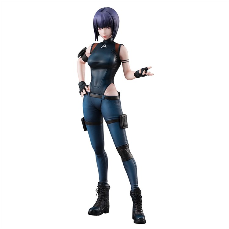 Ghost In The Shell - Motoko Kusanagi Ver.2 Gals Series PVC Figure