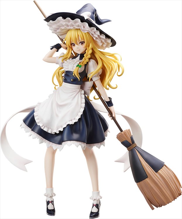 Touhou Project - 1/4 Marisa Kirisame PVC Figure