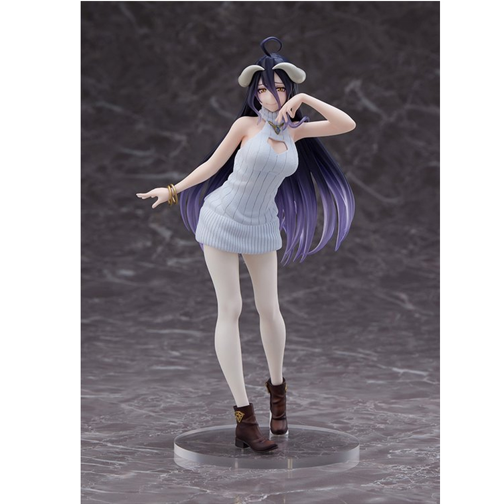 Overlord IV - Albedo Knit Dress Ver. Coreful Prize Figure