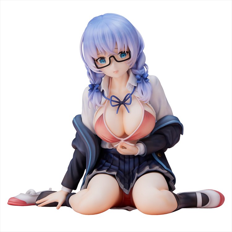 Original Character - Ichino Yuyu Illustration Gakkyuuiin-san PVC Figure