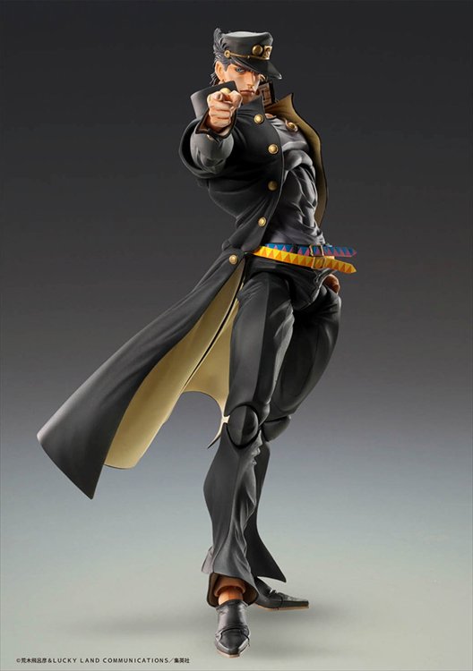 Jojos Bizarre Adventure Part III - Jotaro Kujo Big Super Action Figure