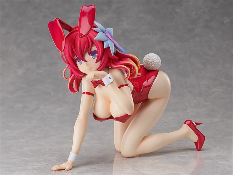 No Game No Life - 1/4 Stephanie Dora Bare Leg Bunny Ver. PVC Figure