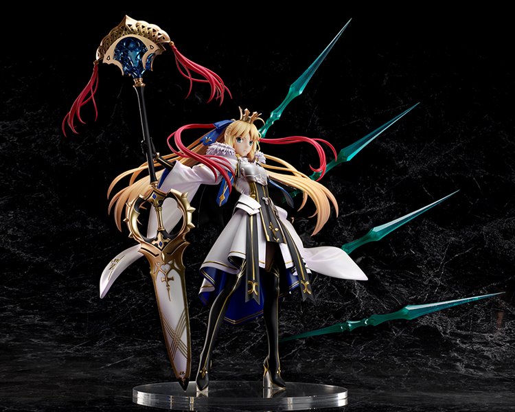 Fate Grand Order - 1/7 Caster Altria Caster 3rd Ascension PVC Figure