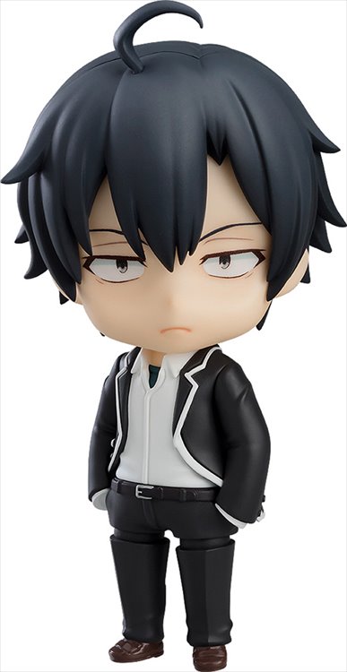 My Teen Romantic Comedy Snafu Climax - Hachiman Hikigaya Nendoroid