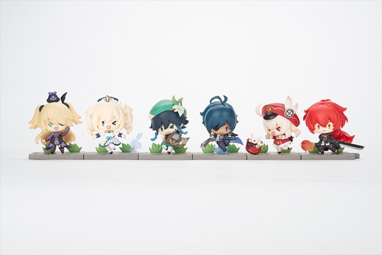 Genshin Impact - Battle Scene Series Mondstadt Edition SINGLE BLIND BOX