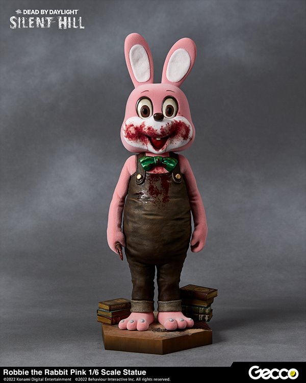 Silent Hill X Dead By Daylight - 1/6 The Rabbit Pink Statue