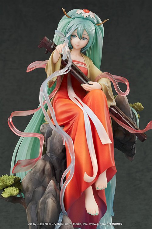 Vocaloid - 1/7 Hatsune Miku Gao Shan Liu Shui Ver. PVC Figure