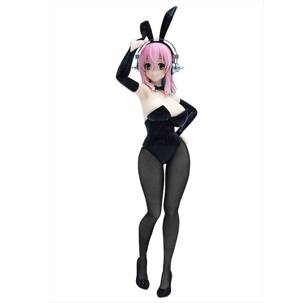 Super Sonico - Sonico Bicute Black Bunnies Figure