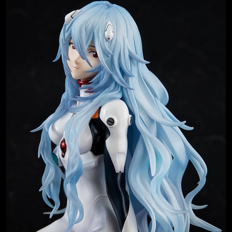 Evangelion 3.0 + 1.0 - Rei Ayanami G.E.M. Series PVC Figure