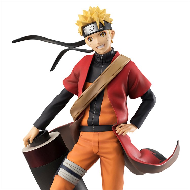 Naruto Shippuden - Naruto Uzumaki Sage Mode G.E.M. PVC Figure Re-release