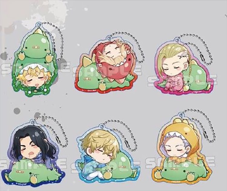 Tokyo Revengers - Acrylic Keychain SINGLE BLIND BOX