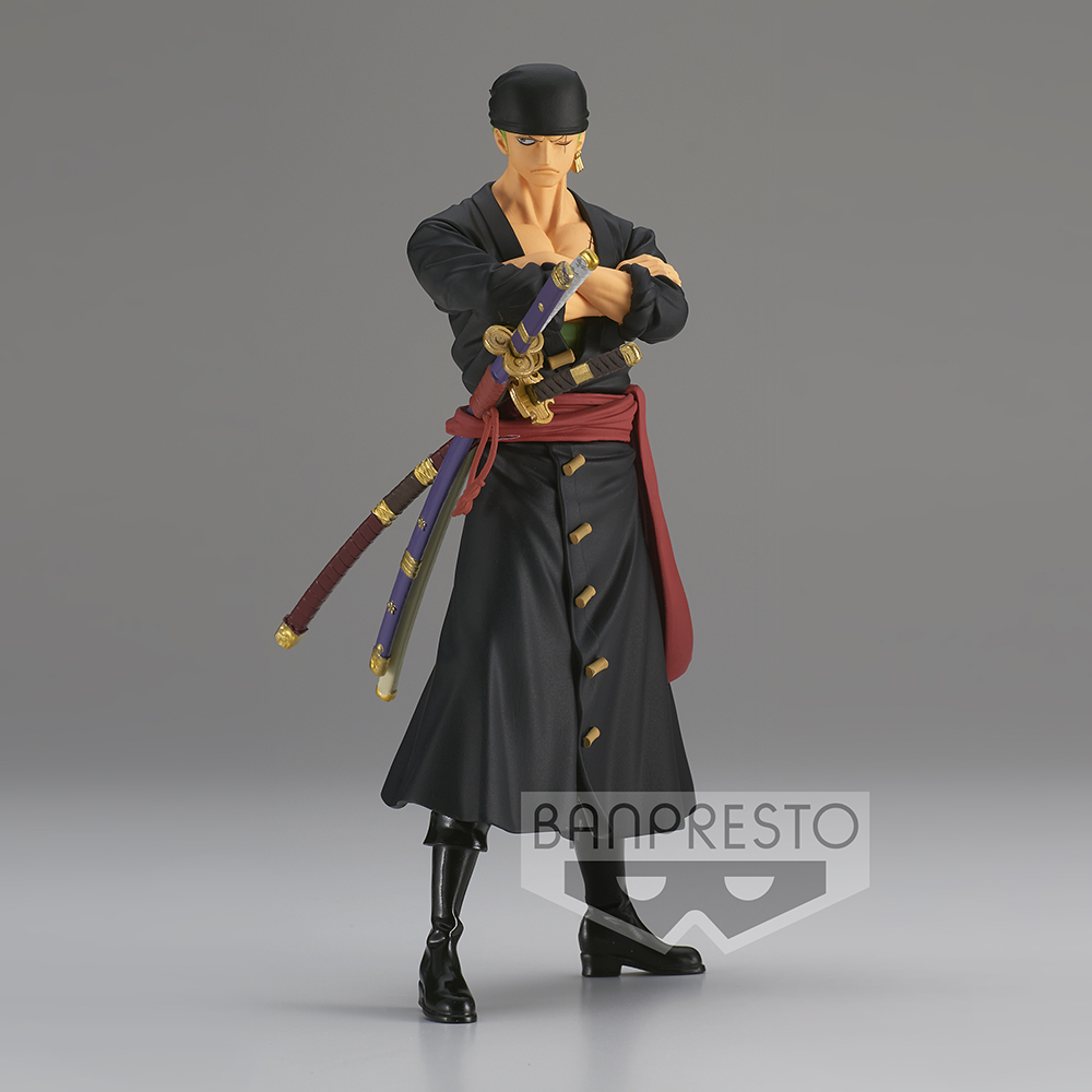 One Piece - Roronoa Zoro DXF The Grandline Series Wanokuni Vol. 5 Prize Figure