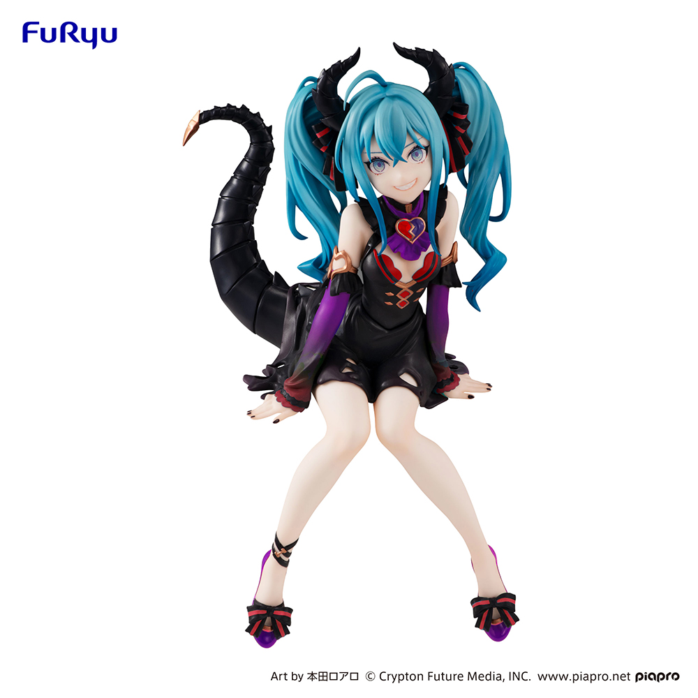 Vocaloid - Hatsune Miku Villain Color Variation Noodle Stopper Figure