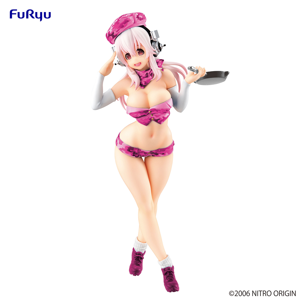 Super Sonico - Super Sonico Military Special Figure