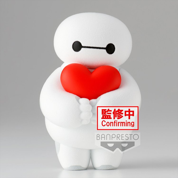 Disney Characters - Baymax Ver A Fluffy Puffy Figure