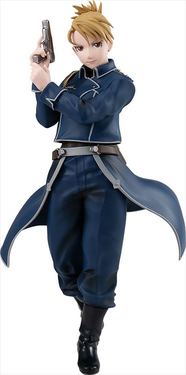 Fullmetal Alchemist Brotherhood - Riza Hawkeye Pop Up Parade PVC Figure