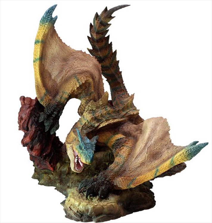 Monster Hunter - Tigerx Creator Model Figure Re-release