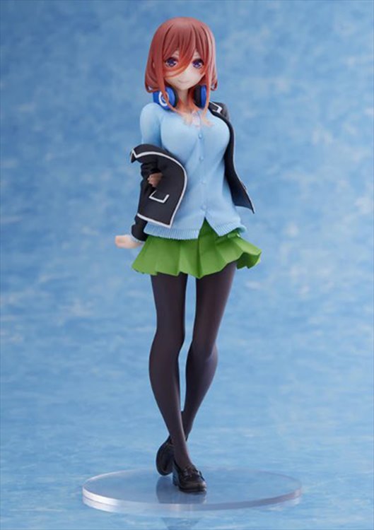 The Quintessential Quintuplets - Miku Nakano New Pose Ver. Coreful Figure