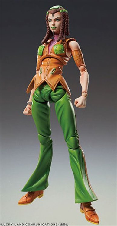 Jojos Bizarre Adventure Part VI - E. Costello Super Action Statue