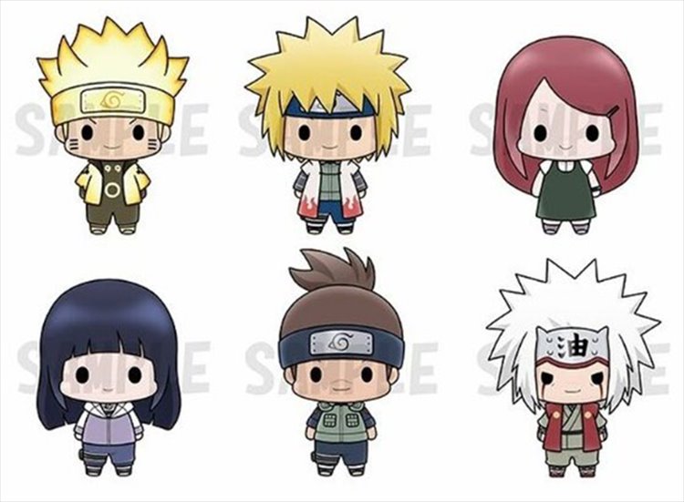 Naruto - Chokorin Mascot Naruto Vol. 3 SINGLE BLIND BOX