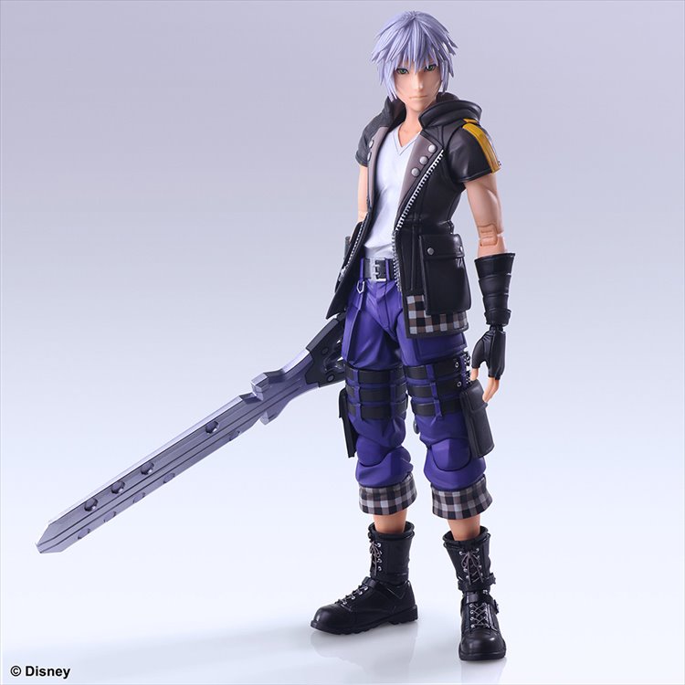 Kingdom Hearts III - Riku Ver. 2 Deluxe Ver. Play Arts Kai Action Figure