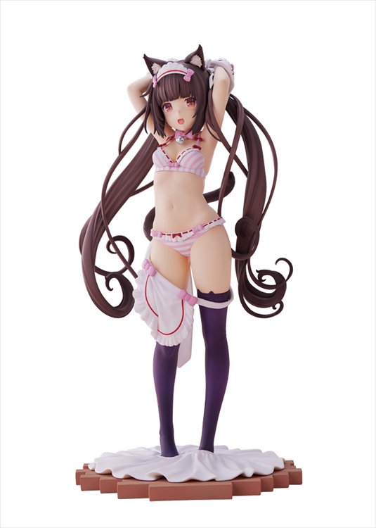 Nekopara - Chocola Dress Up Time PVC Figure