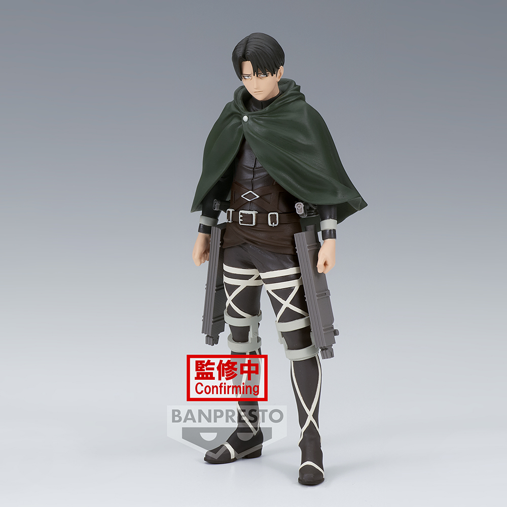 Attack On Titan The Final Season - Levi Prize Figure Re-release