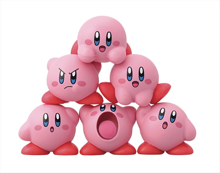 Kirby - Nosehcara Stacking Figures